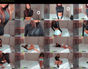 crazzy_cherry — 9 minute Chaturbate female cam show recording, 1080p, Jul 3, 2021