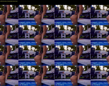 crazzy_cherry — 8 minute Chaturbate female cam show recording, 1080p, Jul 3, 2021