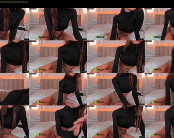 crazzy_cherry — 10 minute Chaturbate female cam show recording, 1080p, Jul 3, 2021