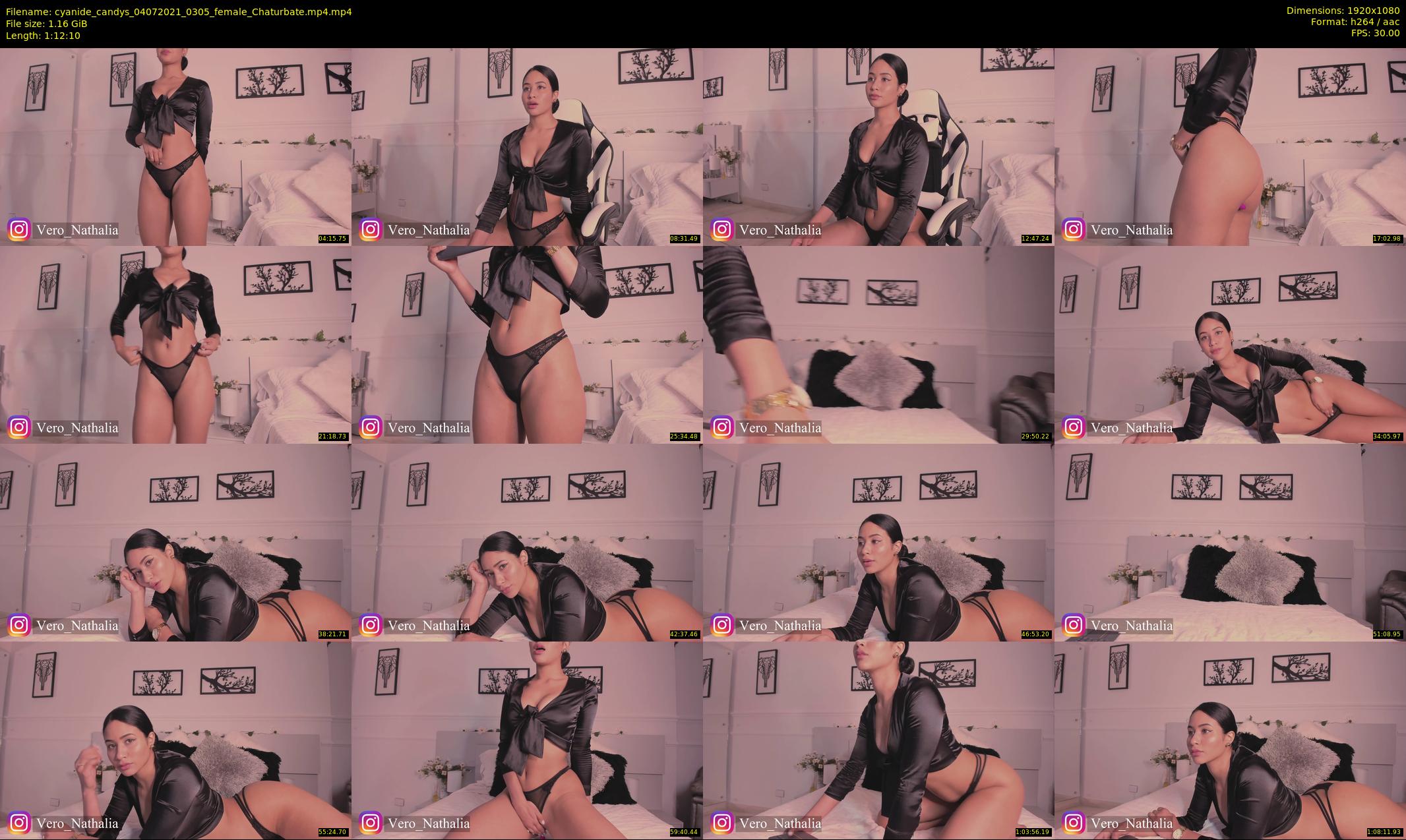 cyanide_candys — 73 minute Chaturbate female cam show recording, 1080p, Jul 4, 2021