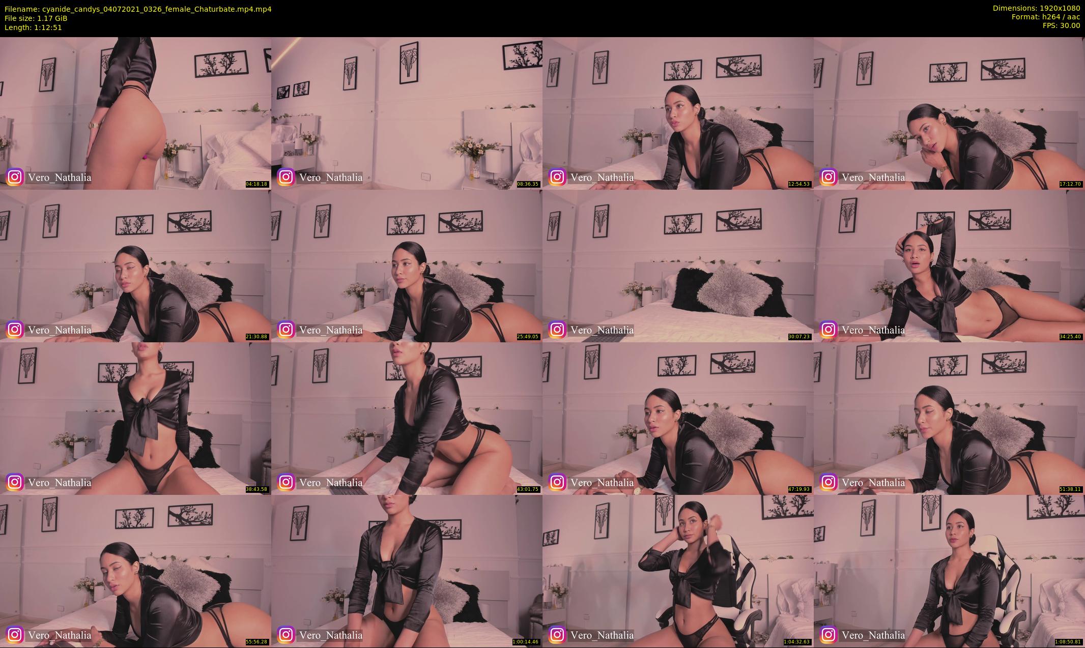 cyanide_candys — 73 minute Chaturbate female cam show recording, 1080p, Jul 4, 2021
