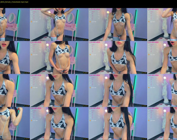 daaark_angel — 3 minute Chaturbate female cam show recording, 720p, Jul 3, 2021