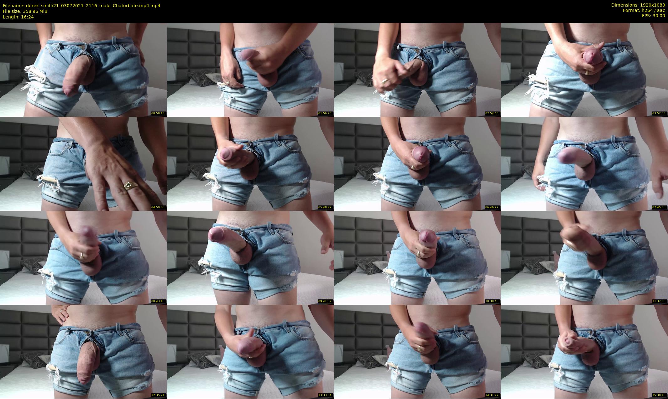 derek_smith21 — 17 minute Chaturbate male cam show recording, 1080p, Jul 3, 2021