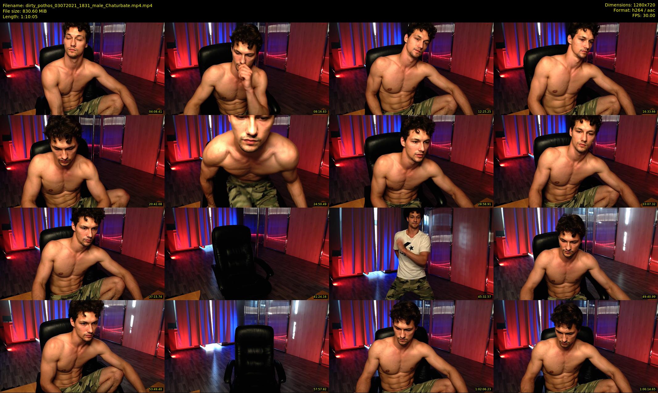 dirty_pothos — 71 minute Chaturbate male cam show recording, 720p, Jul 3, 2021