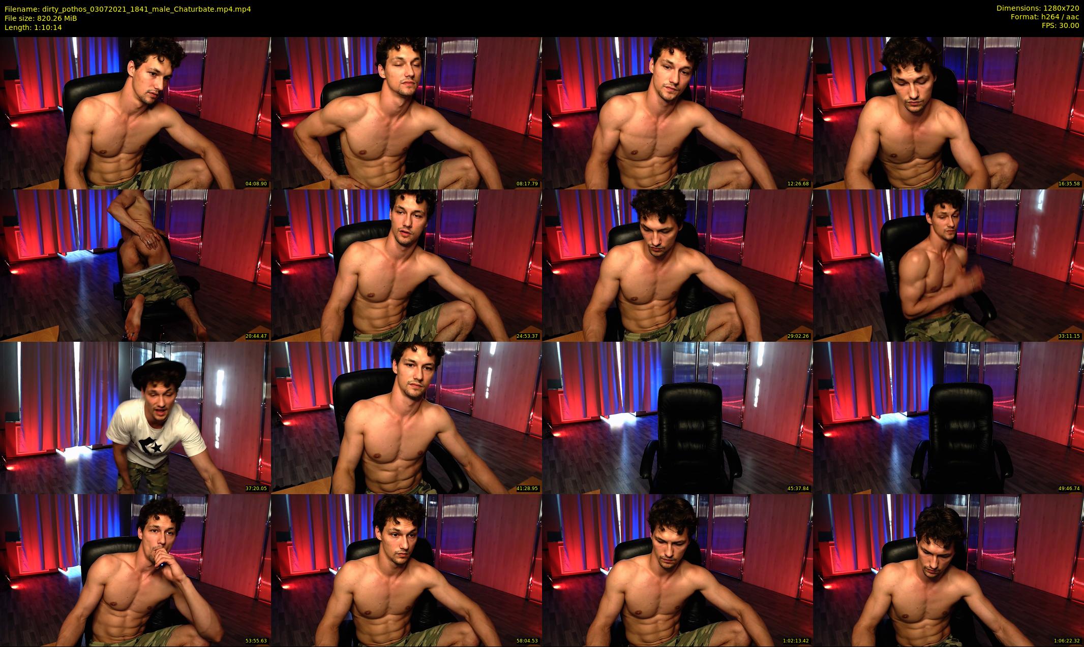 dirty_pothos — 71 minute Chaturbate male cam show recording, 720p, Jul 3, 2021