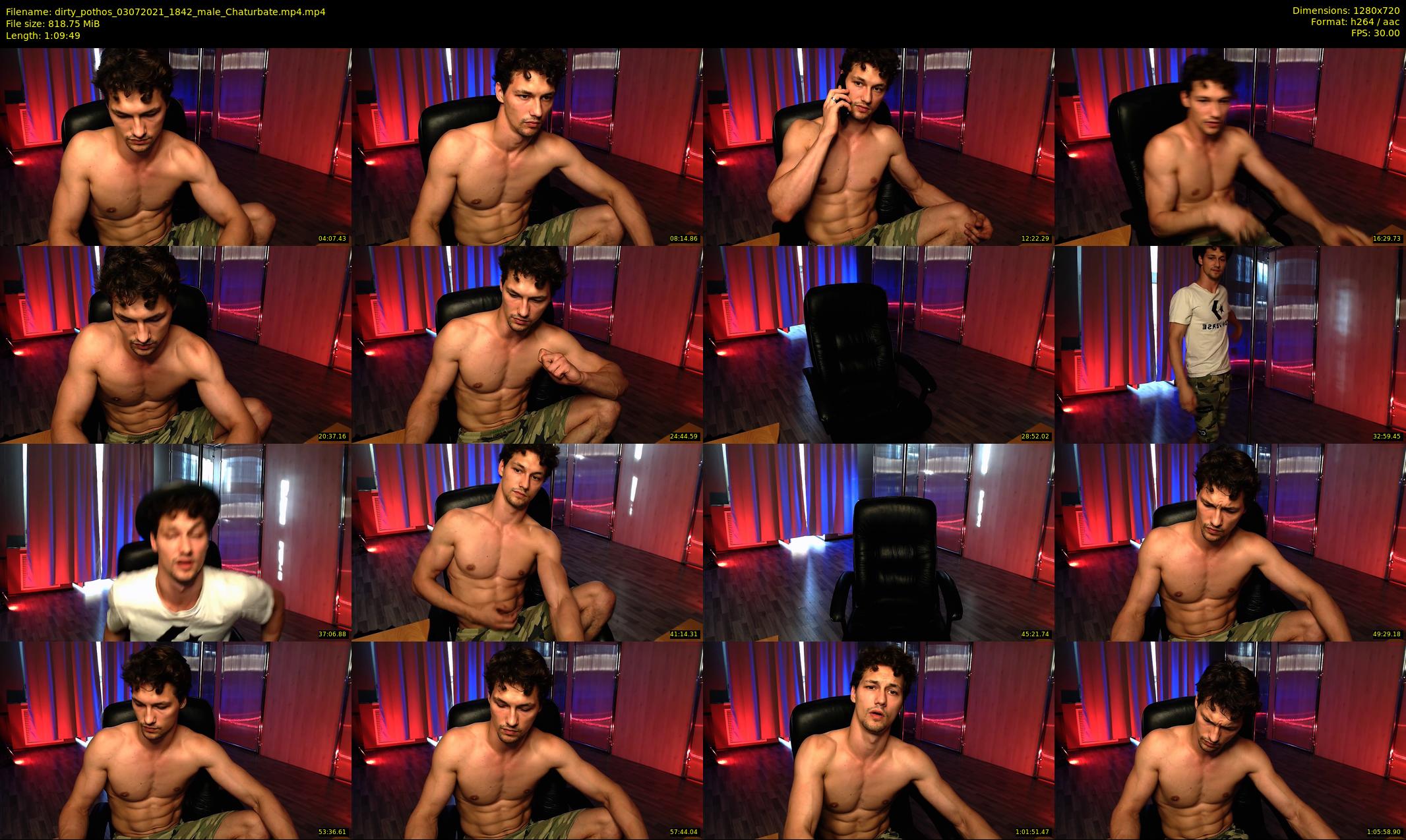 dirty_pothos — 70 minute Chaturbate male cam show recording, 720p, Jul 3, 2021