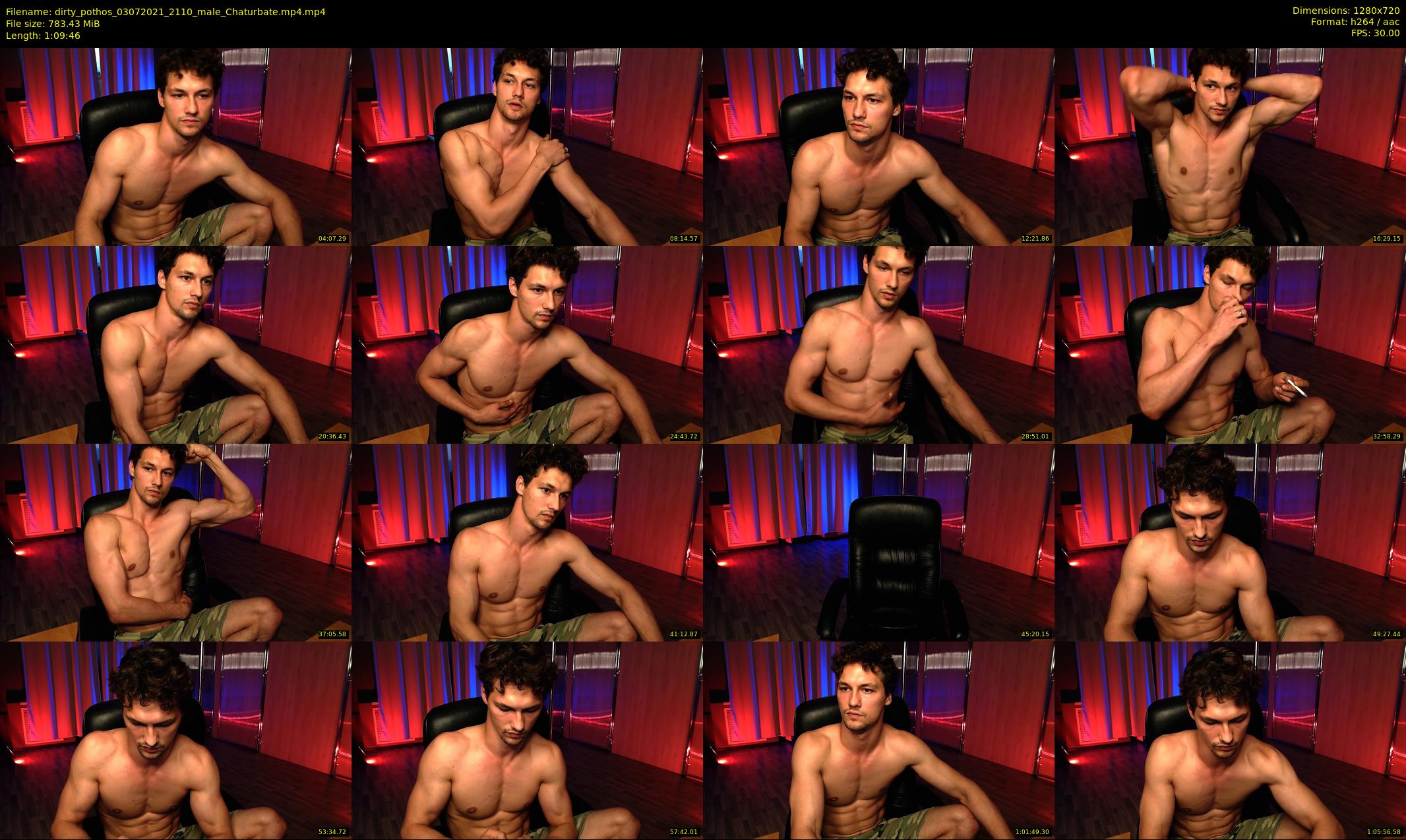 dirty_pothos — 70 minute Chaturbate male cam show recording, 720p, Jul 3, 2021