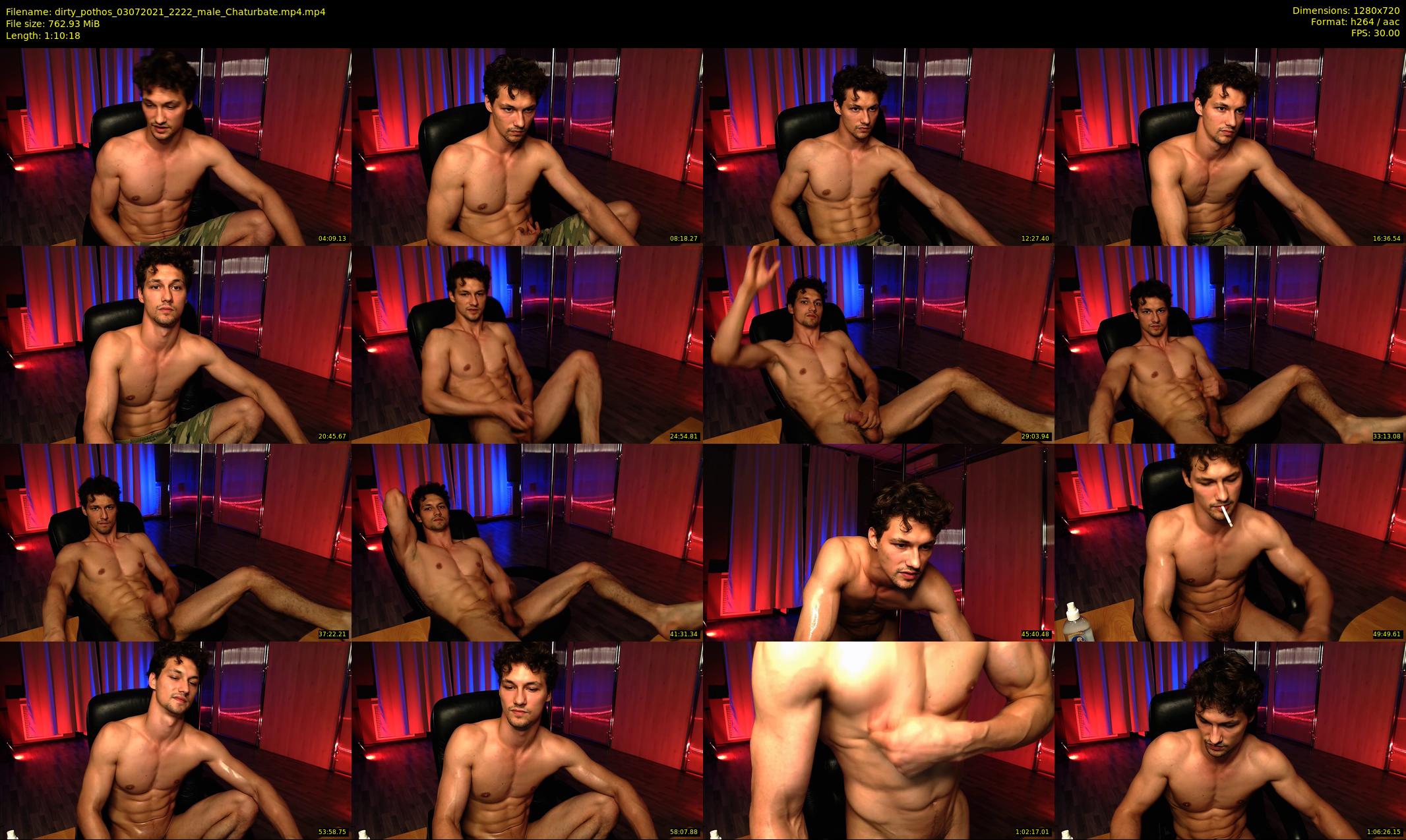 dirty_pothos — 71 minute Chaturbate male cam show recording, 720p, Jul 3, 2021