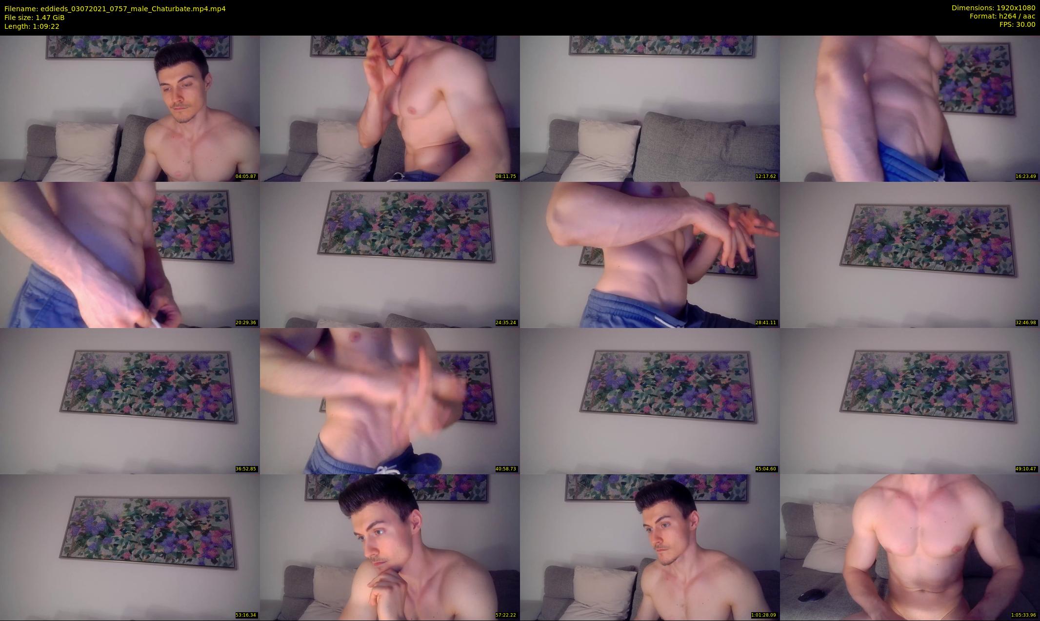 eddieds — 70 minute Chaturbate male cam show recording, 1080p, Jul 3, 2021