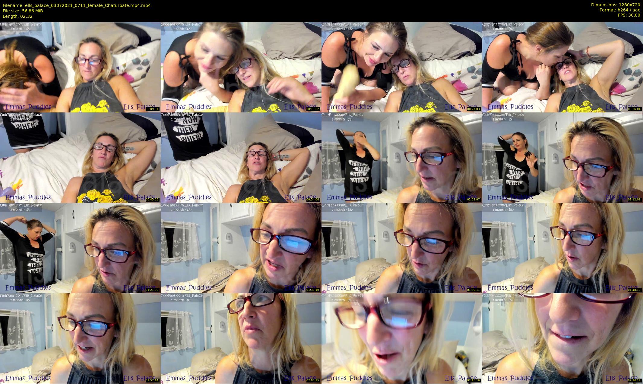 ells_palace — 3 minute Chaturbate female cam show recording, 720p, Jul 3, 2021