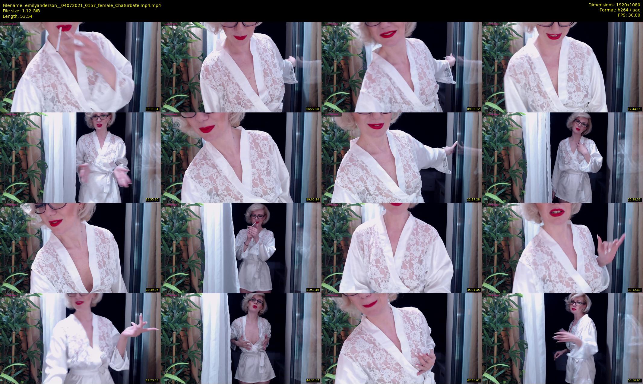 emilyanderson_ — 54 minute Chaturbate female cam show recording, 1080p, Jul 4, 2021