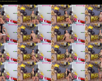 emma_andrew1 — 72 minute Chaturbate couple cam show recording, 1080p, Jul 3, 2021