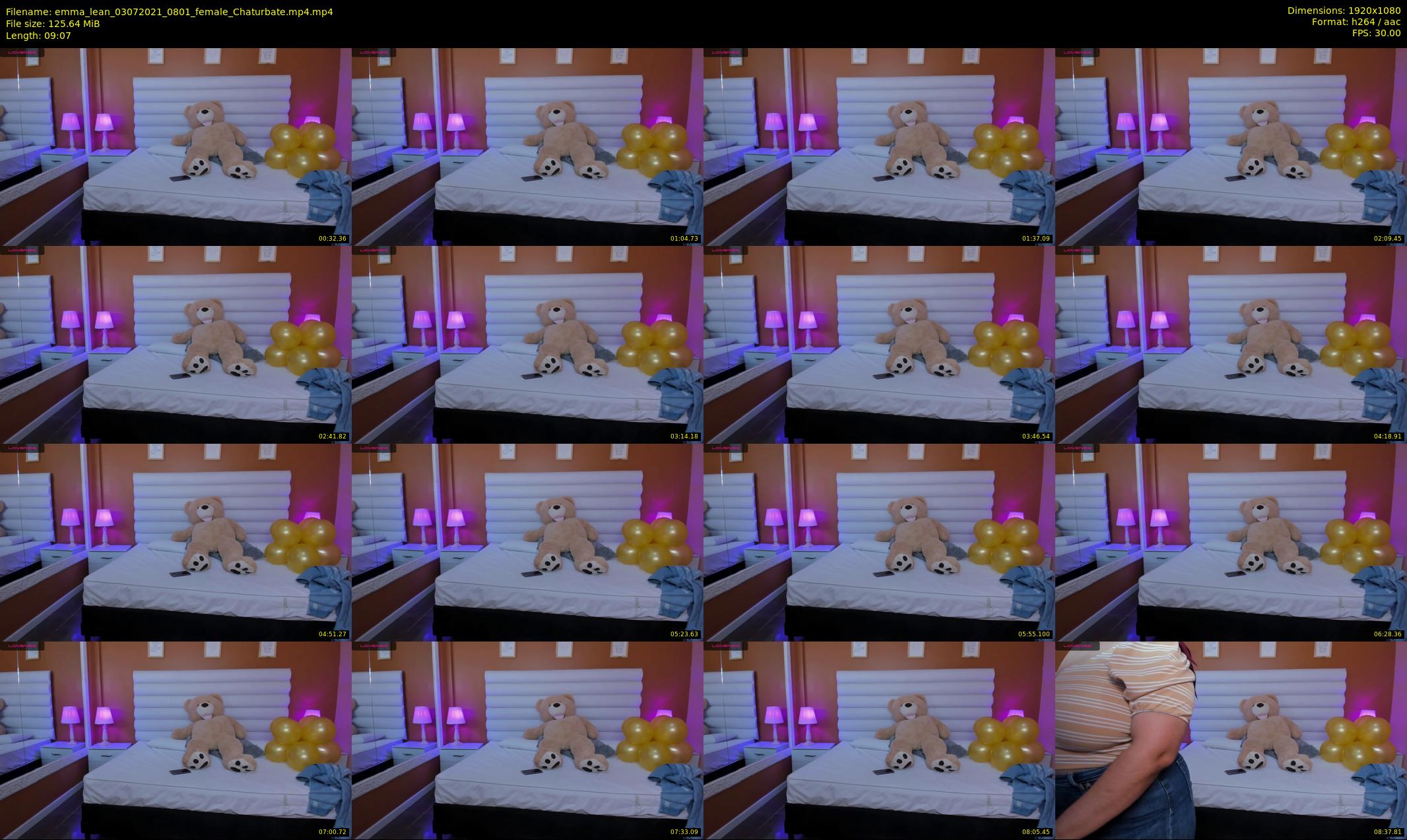 emma_lean — 10 minute Chaturbate female cam show recording, 1080p, Jul 3, 2021