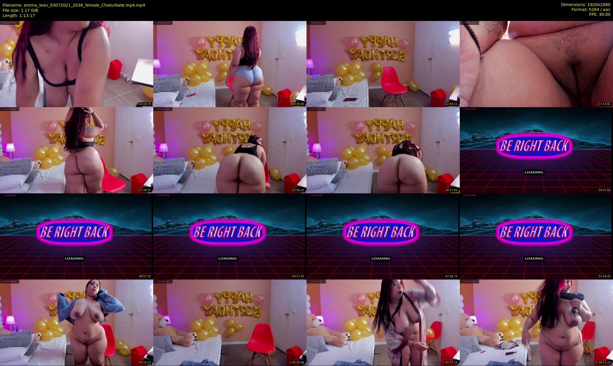 emma_lean — 74 minute Chaturbate female cam show recording, 1080p, Jul 3, 2021