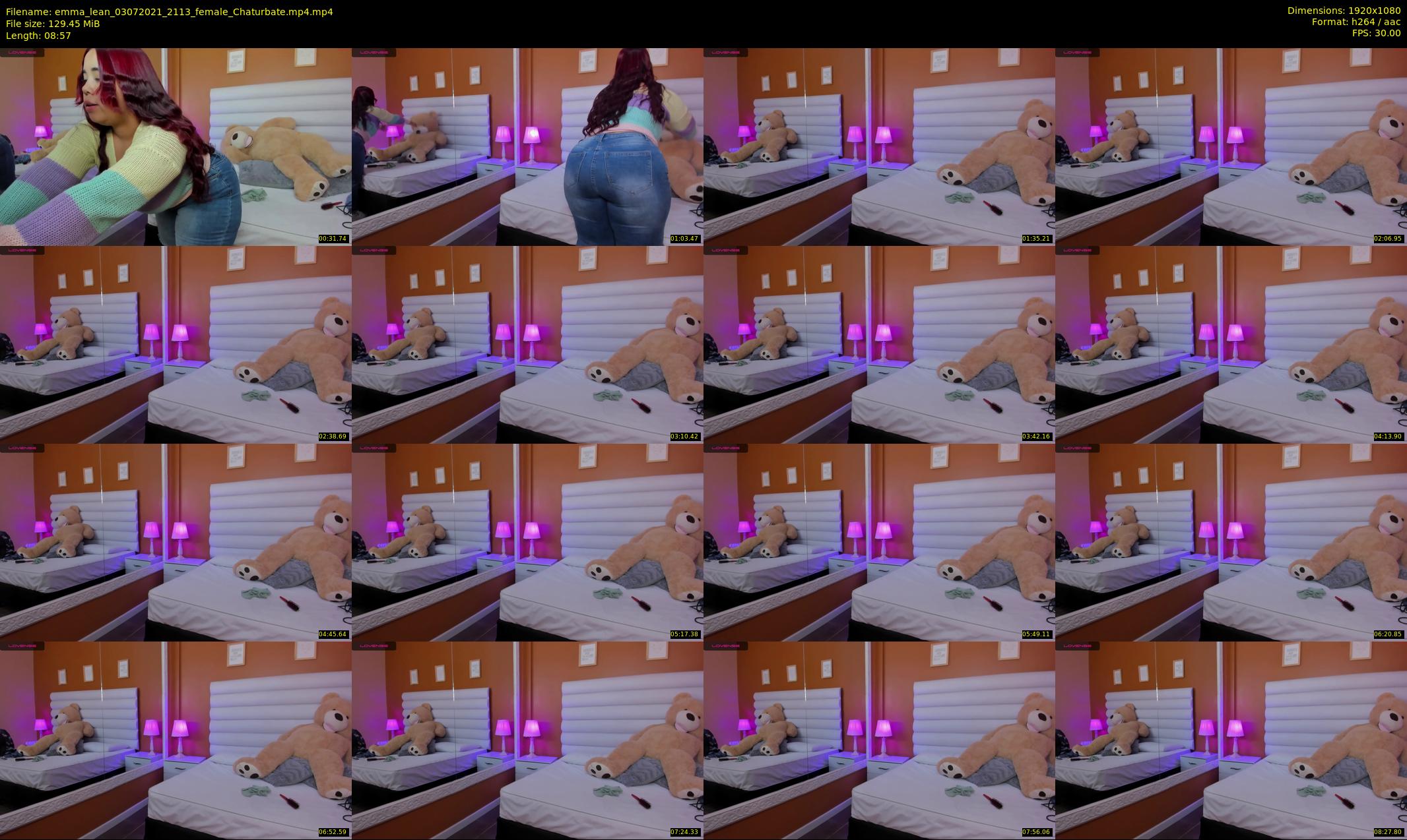 emma_lean — 9 minute Chaturbate female cam show recording, 1080p, Jul 3, 2021