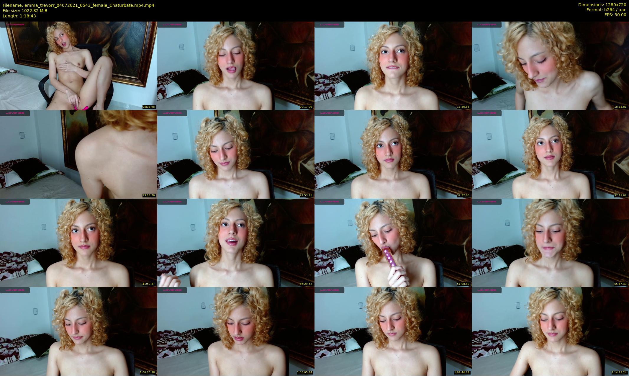 emma_trevorr — 79 minute Chaturbate couple cam show recording, 720p, Jul 4, 2021