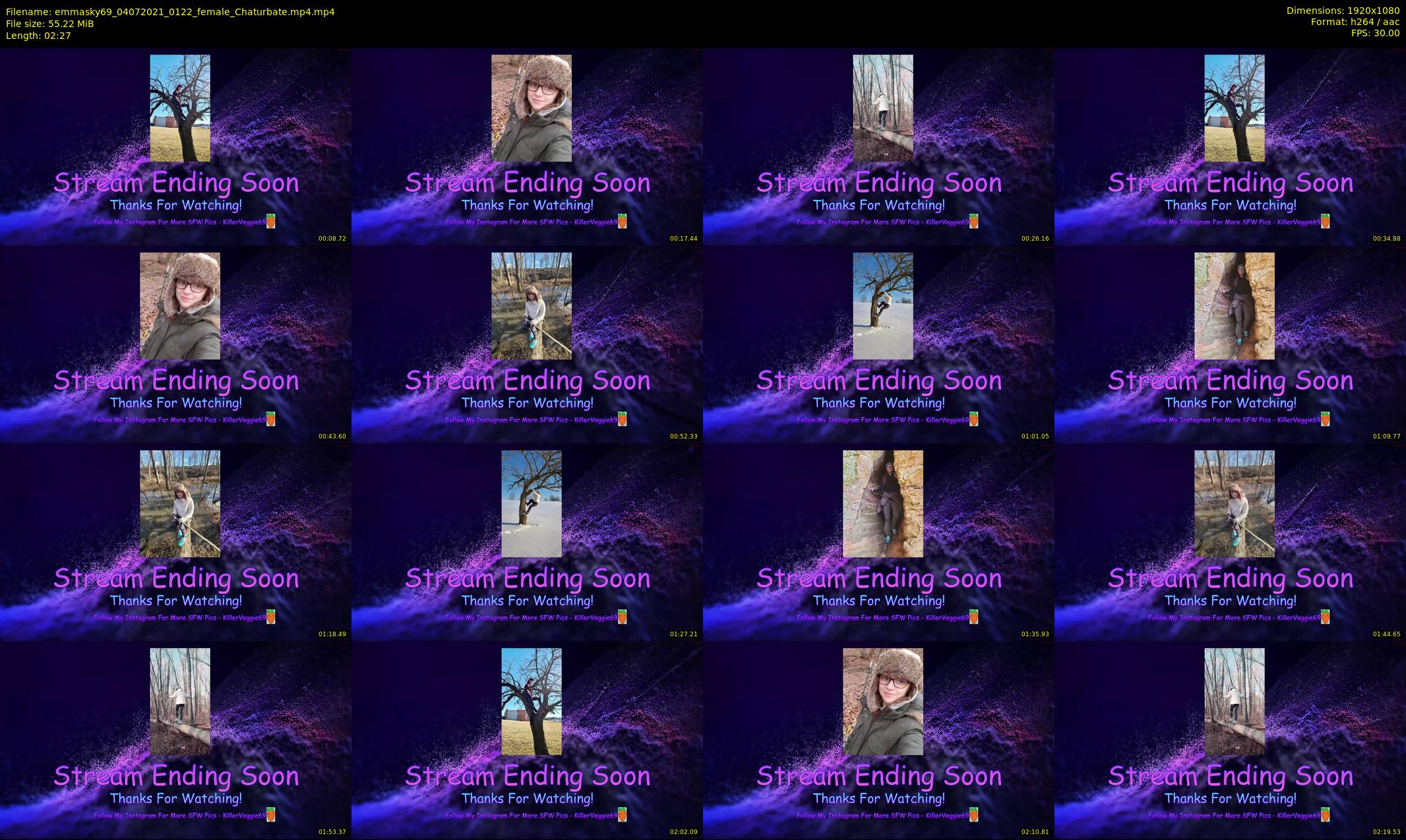 emmasky69 — 3 minute Chaturbate female cam show recording, 1080p, Jul 4, 2021