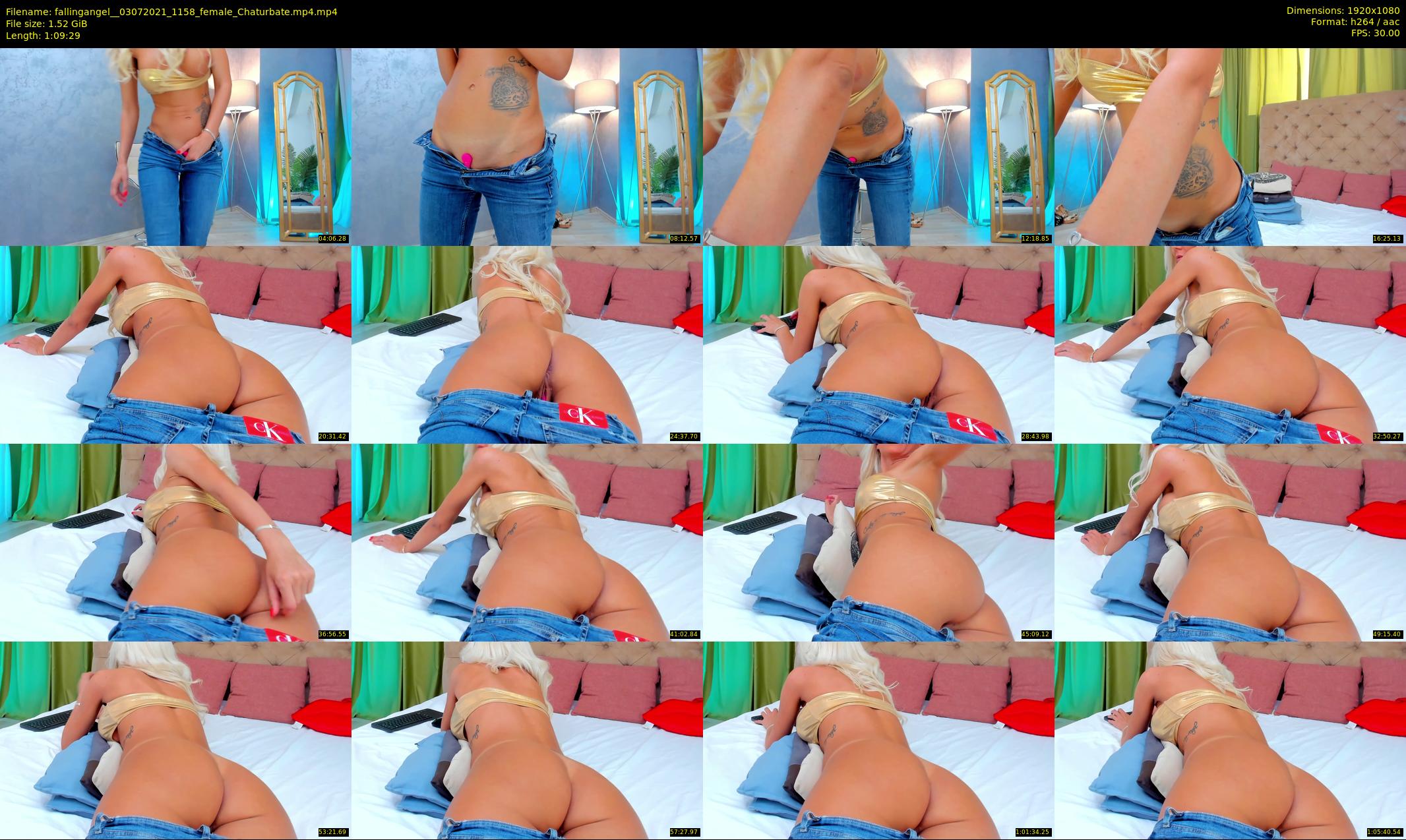 fallingangel_ — 70 minute Chaturbate female cam show recording, 1080p, Jul 3, 2021