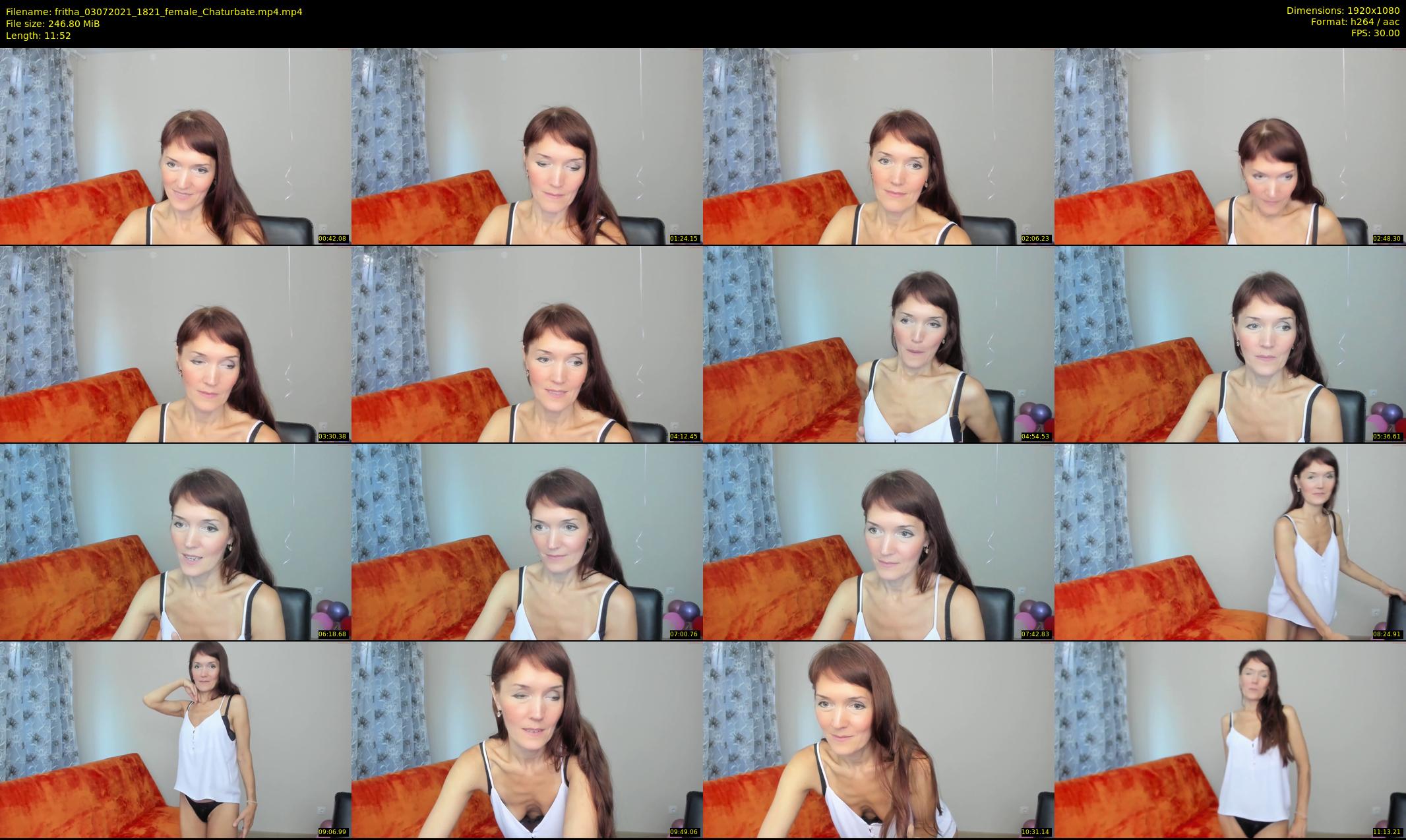 fritha — 12 minute Chaturbate female cam show recording, 1080p, Jul 3, 2021