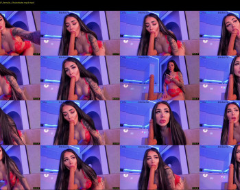 fuckbitoni — 25 minute Chaturbate couple cam show recording, 1080p, Jul 4, 2021