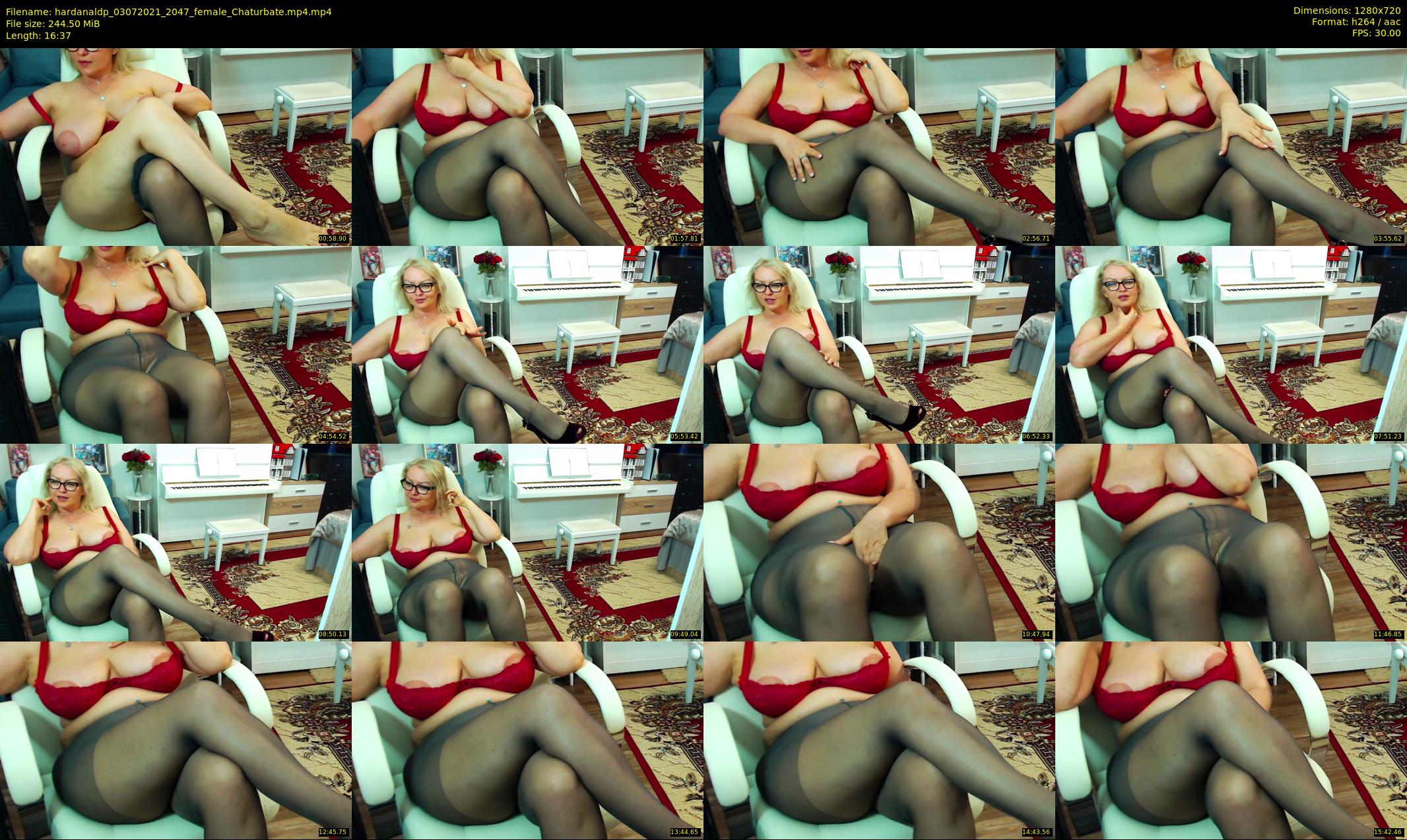 hardanaldp — 17 minute Chaturbate female cam show recording, 720p, Jul 3, 2021