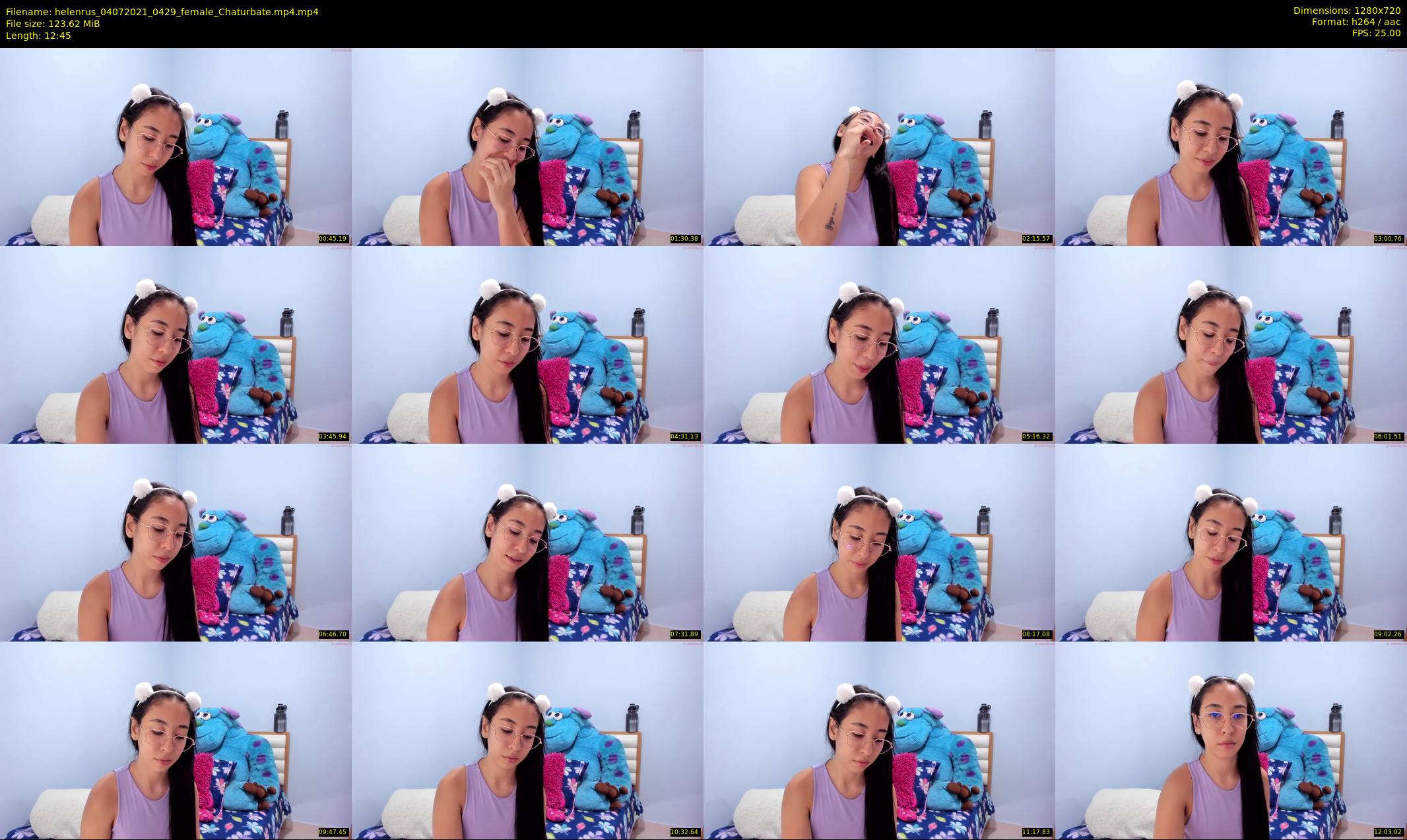 helenrus — 13 minute Chaturbate female cam show recording, 720p, Jul 4, 2021