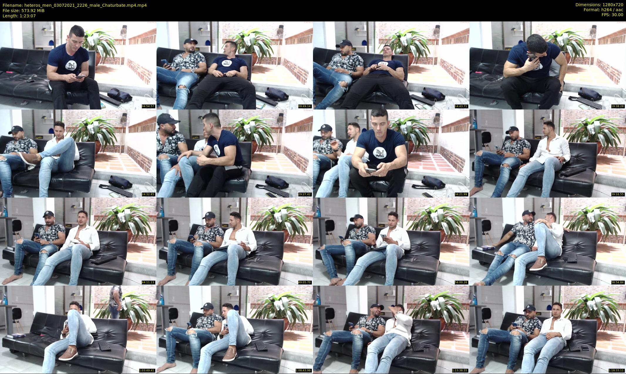 heteros_men — 84 minute Chaturbate male cam show recording, 720p, Jul 3, 2021