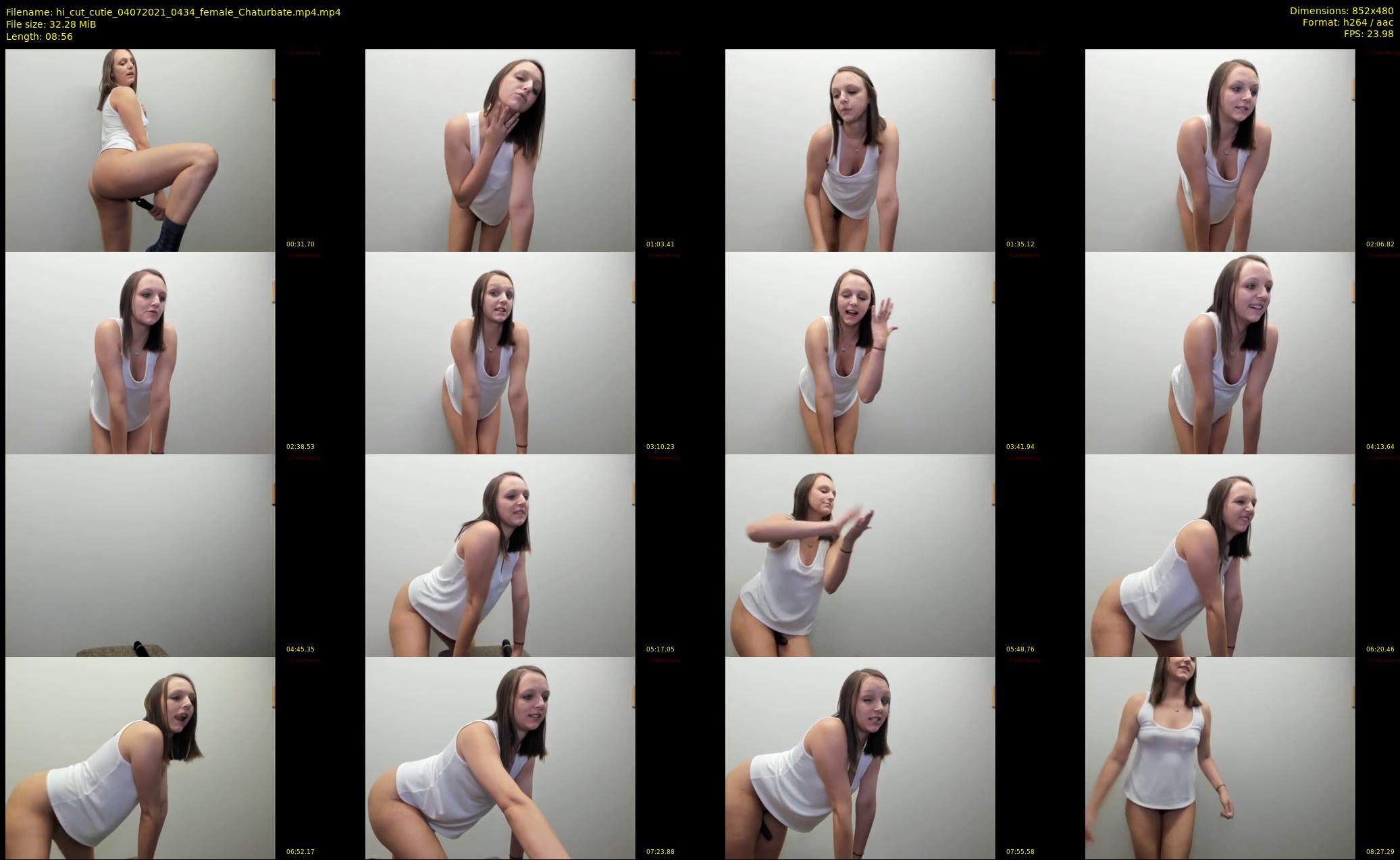 hi_cut_cutie — 9 minute Chaturbate female cam show recording, 480p, Jul 4, 2021