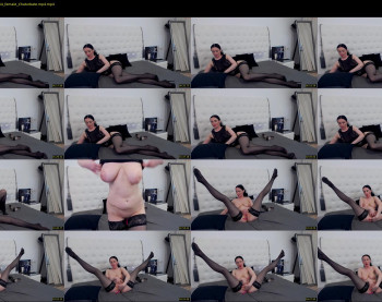hottalina_ — 6 minute Chaturbate female cam show recording, 720p, Jul 3, 2021