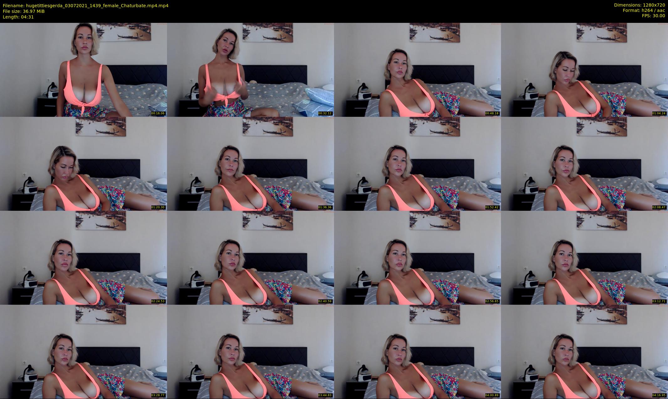hugetittiesgerda — 5 minute Chaturbate female cam show recording, 720p, Jul 3, 2021