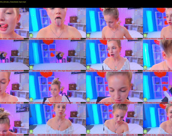 huntertiana — 46 minute Chaturbate female cam show recording, 1080p, Jul 3, 2021