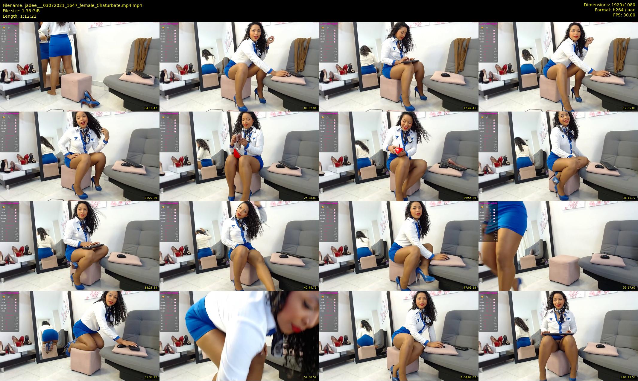 jadee__ — 73 minute Chaturbate female cam show recording, 1080p, Jul 3, 2021