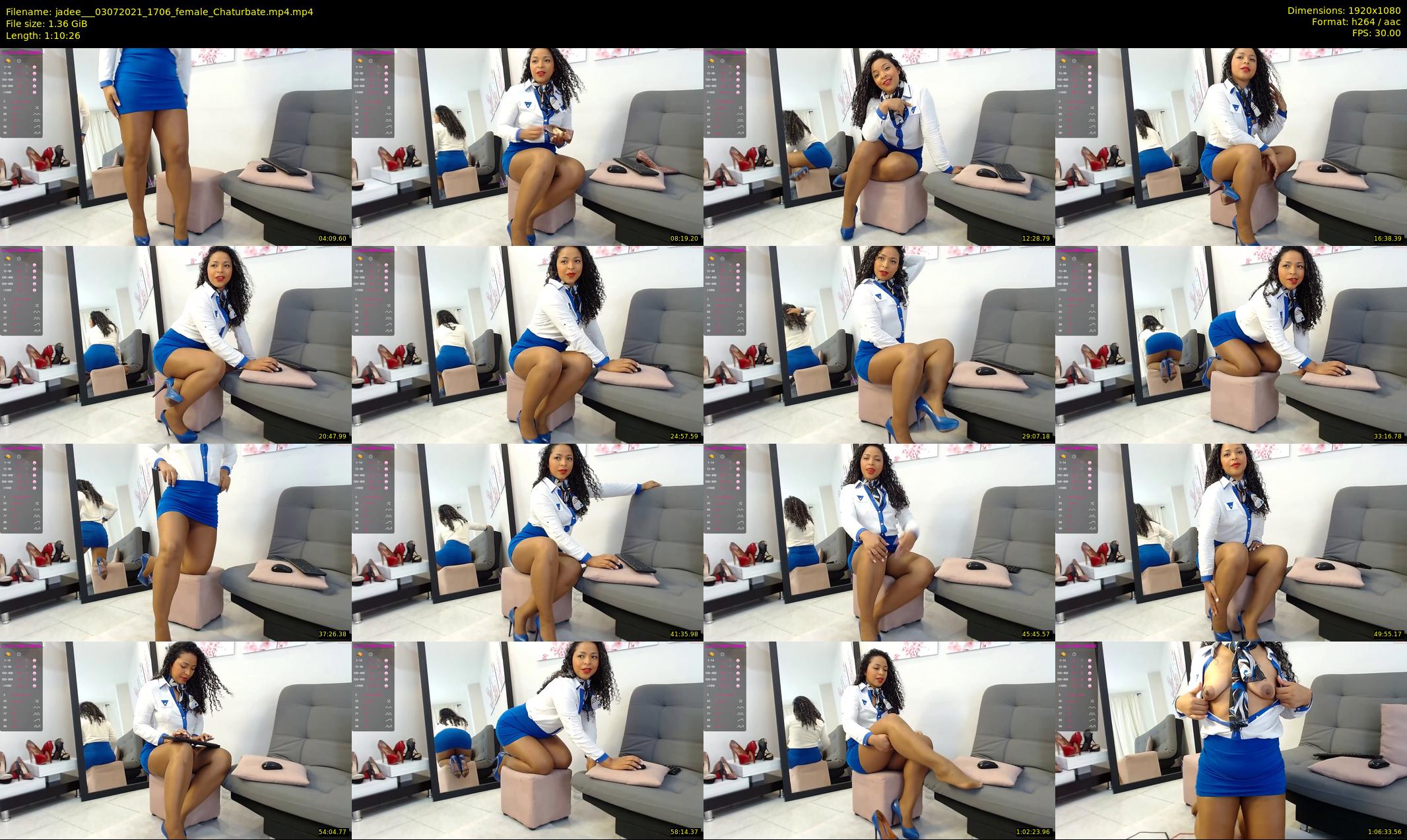 jadee__ — 71 minute Chaturbate female cam show recording, 1080p, Jul 3, 2021