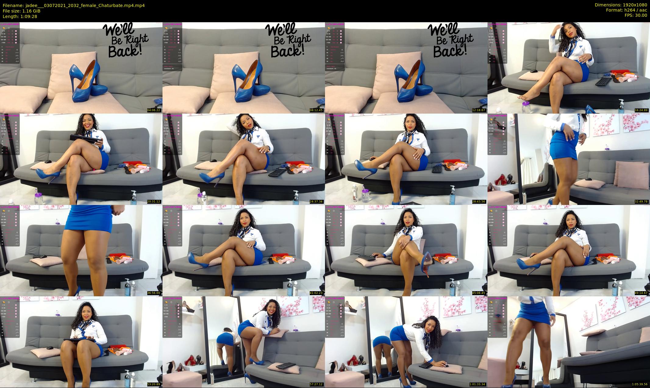 jadee__ — 70 minute Chaturbate female cam show recording, 1080p, Jul 3, 2021