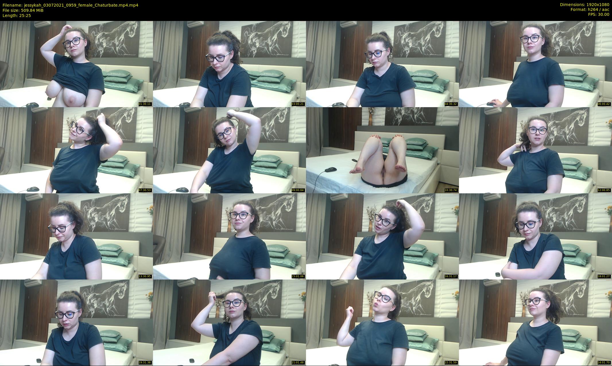 jessykah — 26 minute Chaturbate female cam show recording, 1080p, Jul 3, 2021
