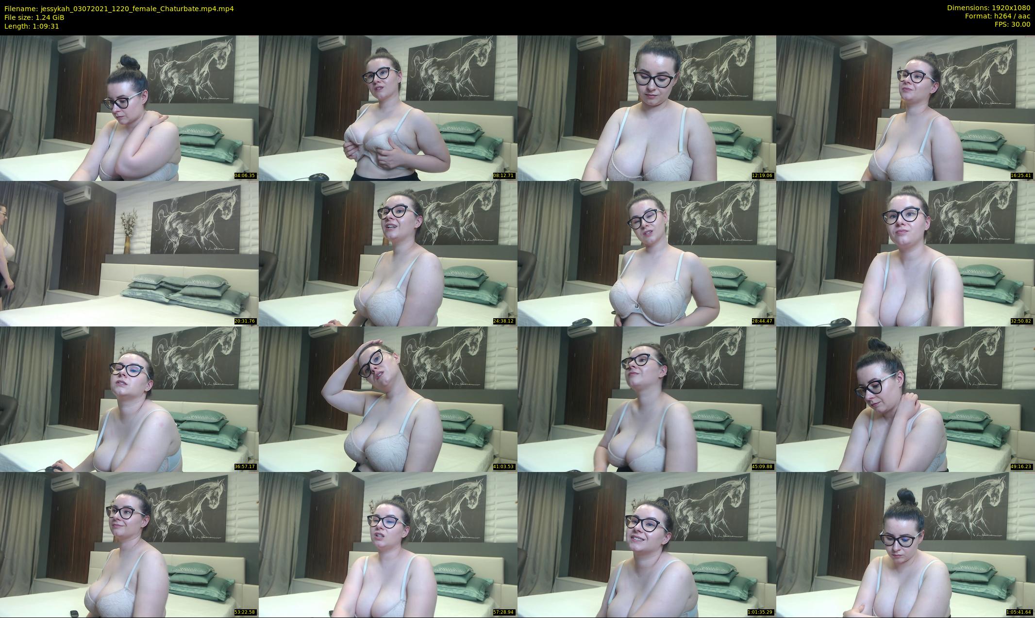 jessykah — 70 minute Chaturbate female cam show recording, 1080p, Jul 3, 2021
