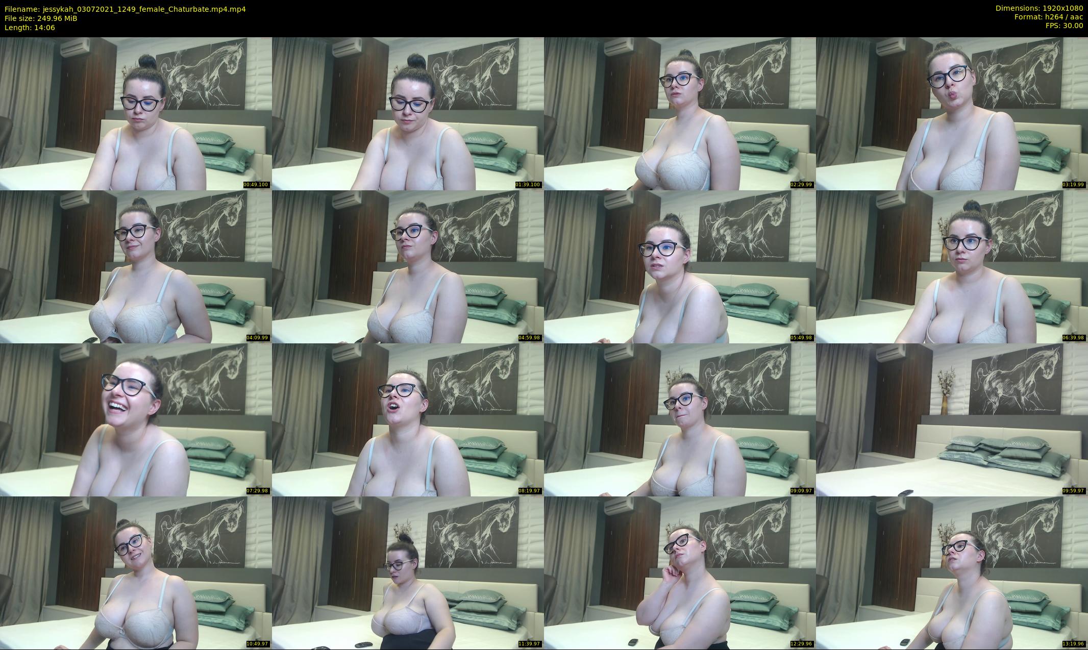 jessykah — 15 minute Chaturbate female cam show recording, 1080p, Jul 3, 2021