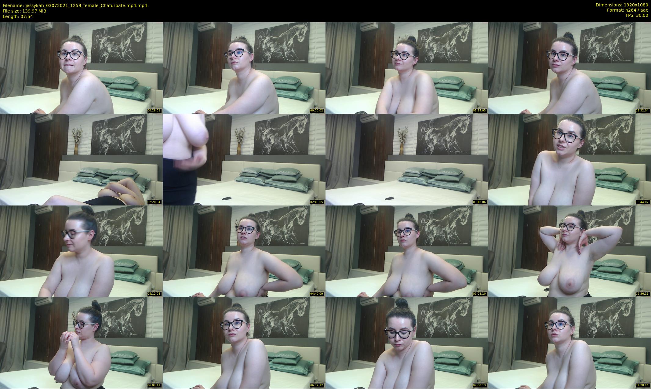 jessykah — 8 minute Chaturbate female cam show recording, 1080p, Jul 3, 2021