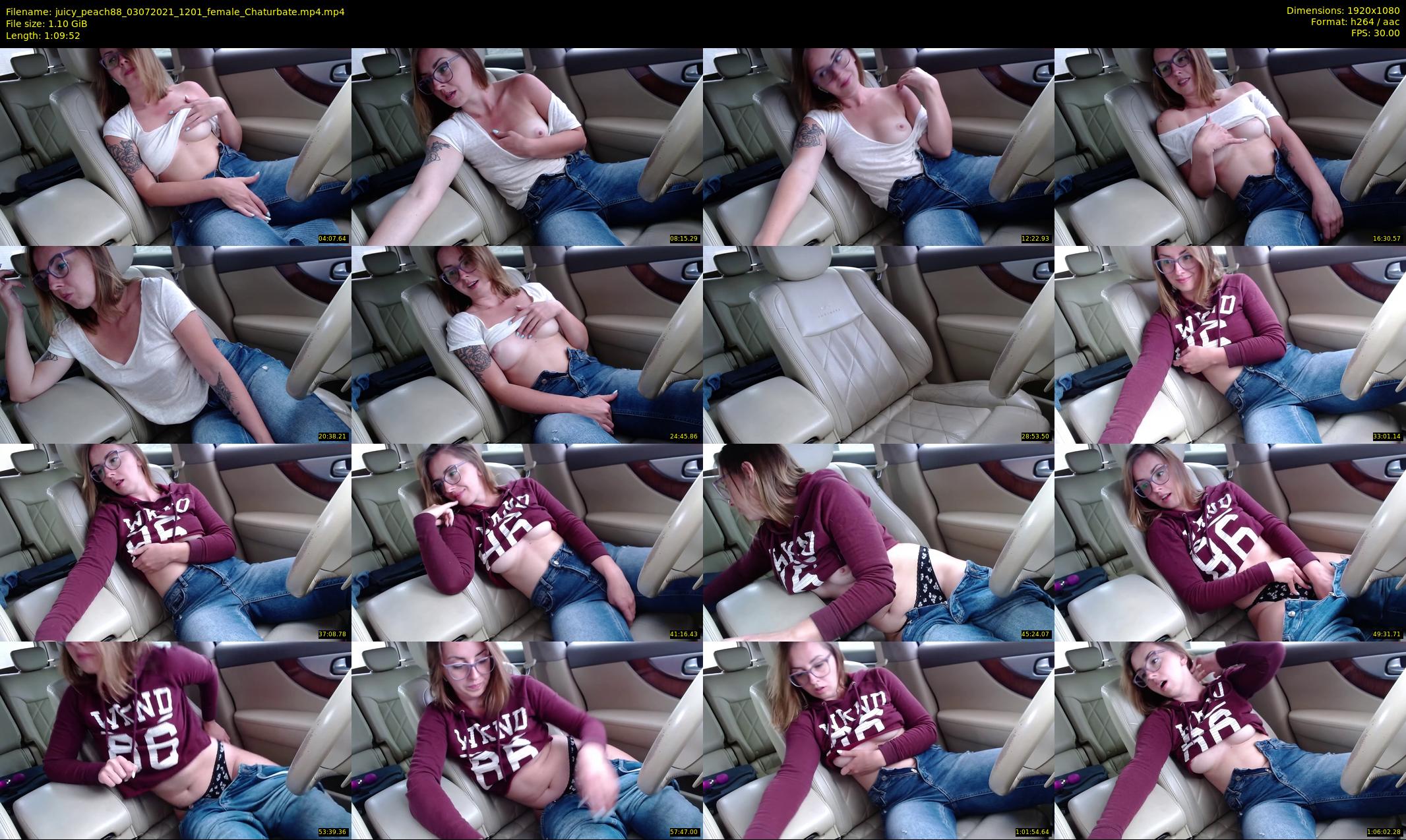 juicy_peach88 — 70 minute Chaturbate female cam show recording, 1080p, Jul 3, 2021