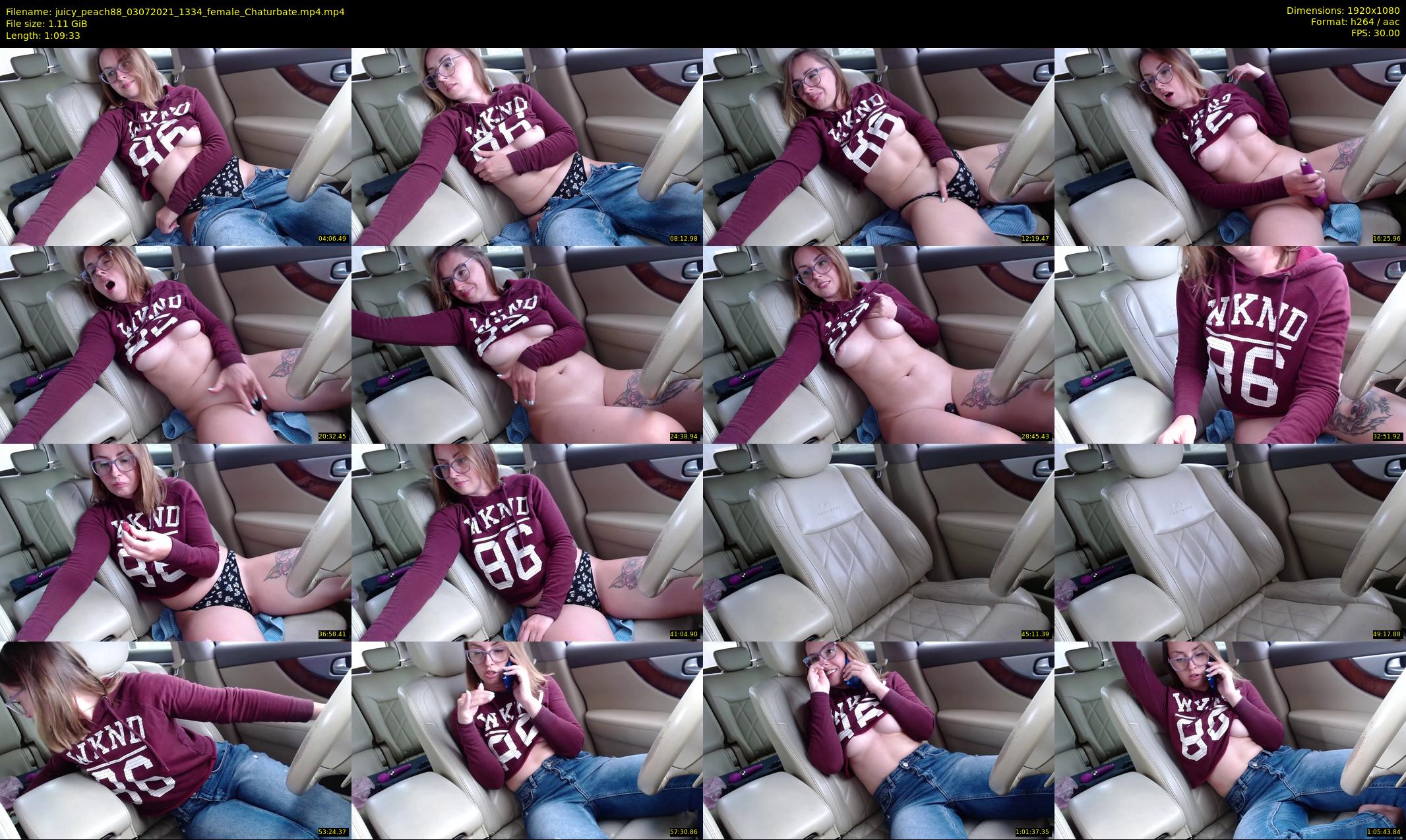 juicy_peach88 — 70 minute Chaturbate female cam show recording, 1080p, Jul 3, 2021