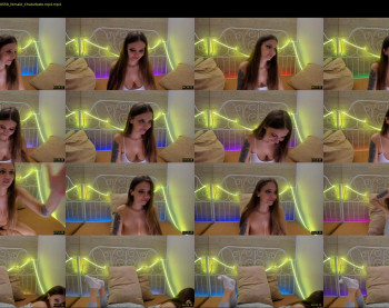 juliabeautiful — 57 minute Chaturbate female cam show recording, 1080p, Jul 3, 2021
