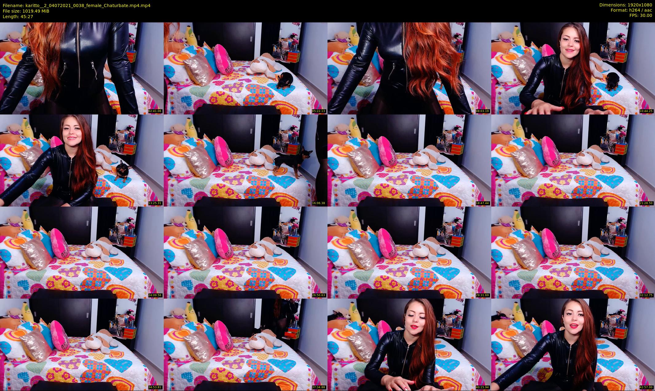 karitto__2 — 46 minute Chaturbate female cam show recording, 1080p, Jul 4, 2021