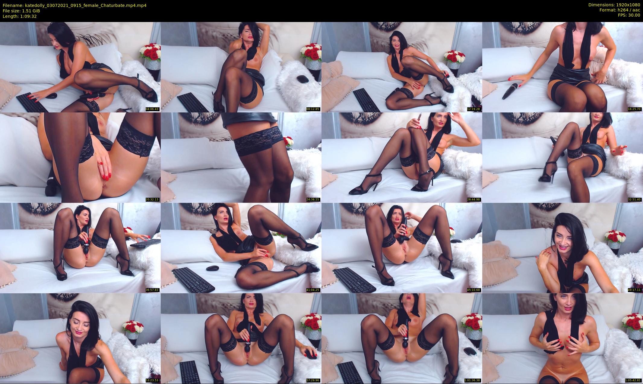katedolly — 70 minute Chaturbate female cam show recording, 1080p, Jul 3, 2021