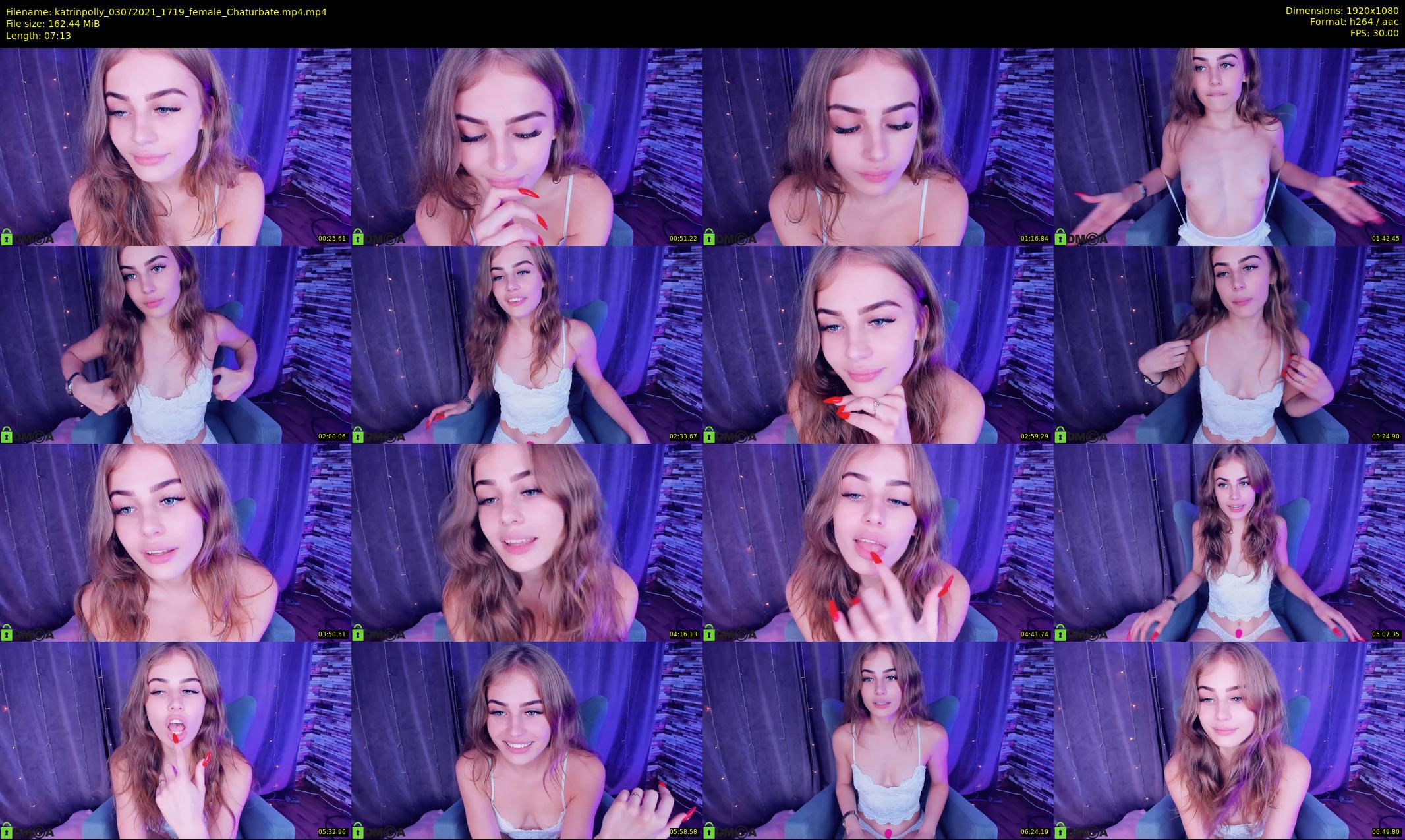 katrinpolly — 8 minute Chaturbate couple cam show recording, 1080p, Jul 3, 2021