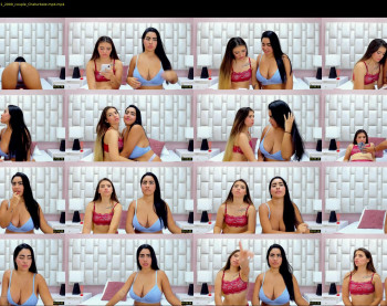 katy_and_paola — 61 minute Chaturbate couple cam show recording, 1080p, Jul 3, 2021