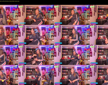 kloelamaravilla18 — 7 minute Chaturbate female cam show recording, 1080p, Jul 4, 2021