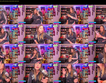 kloelamaravilla18 — 23 minute Chaturbate female cam show recording, 1080p, Jul 4, 2021