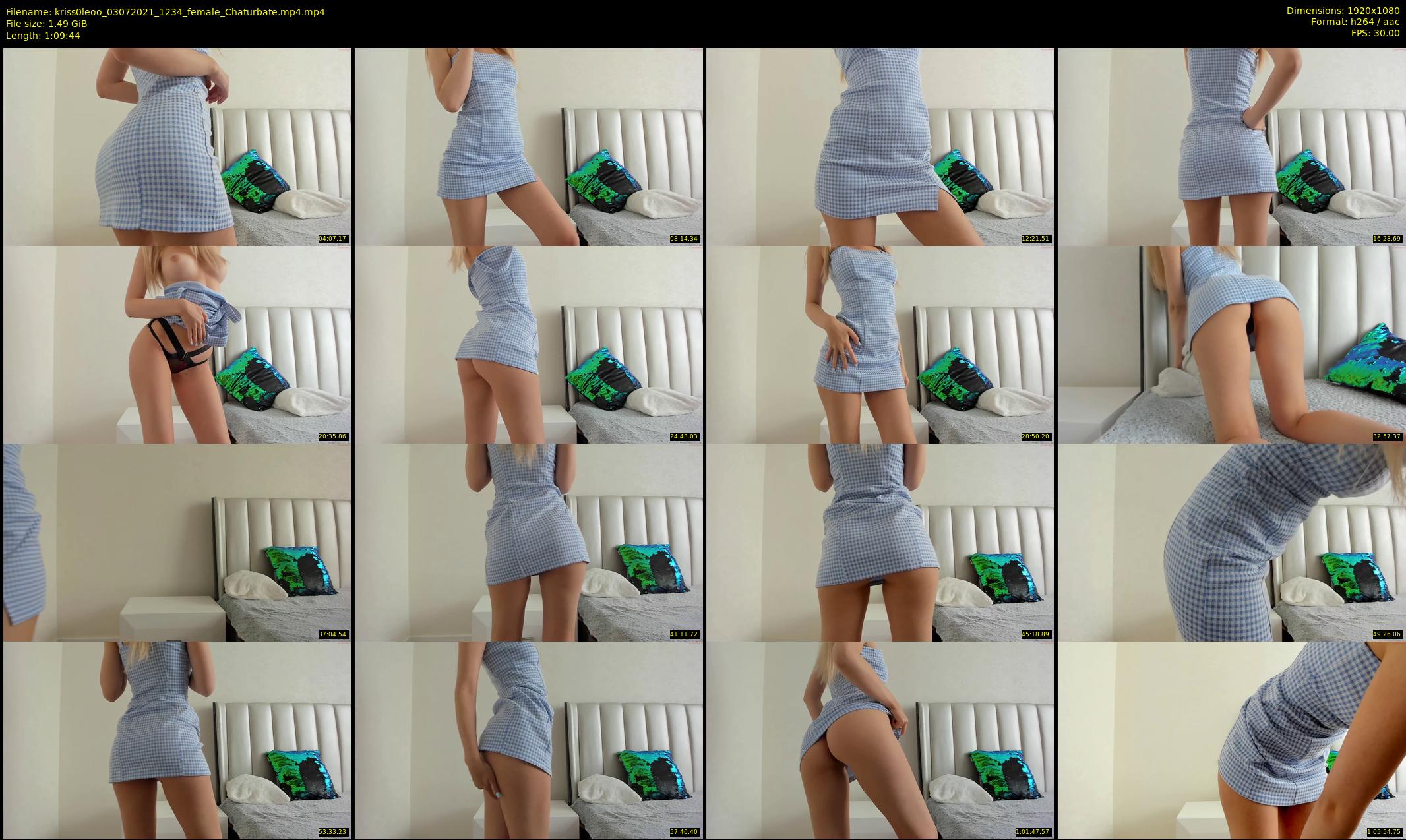 kriss0leoo — 70 minute Chaturbate couple cam show recording, 1080p, Jul 3, 2021
