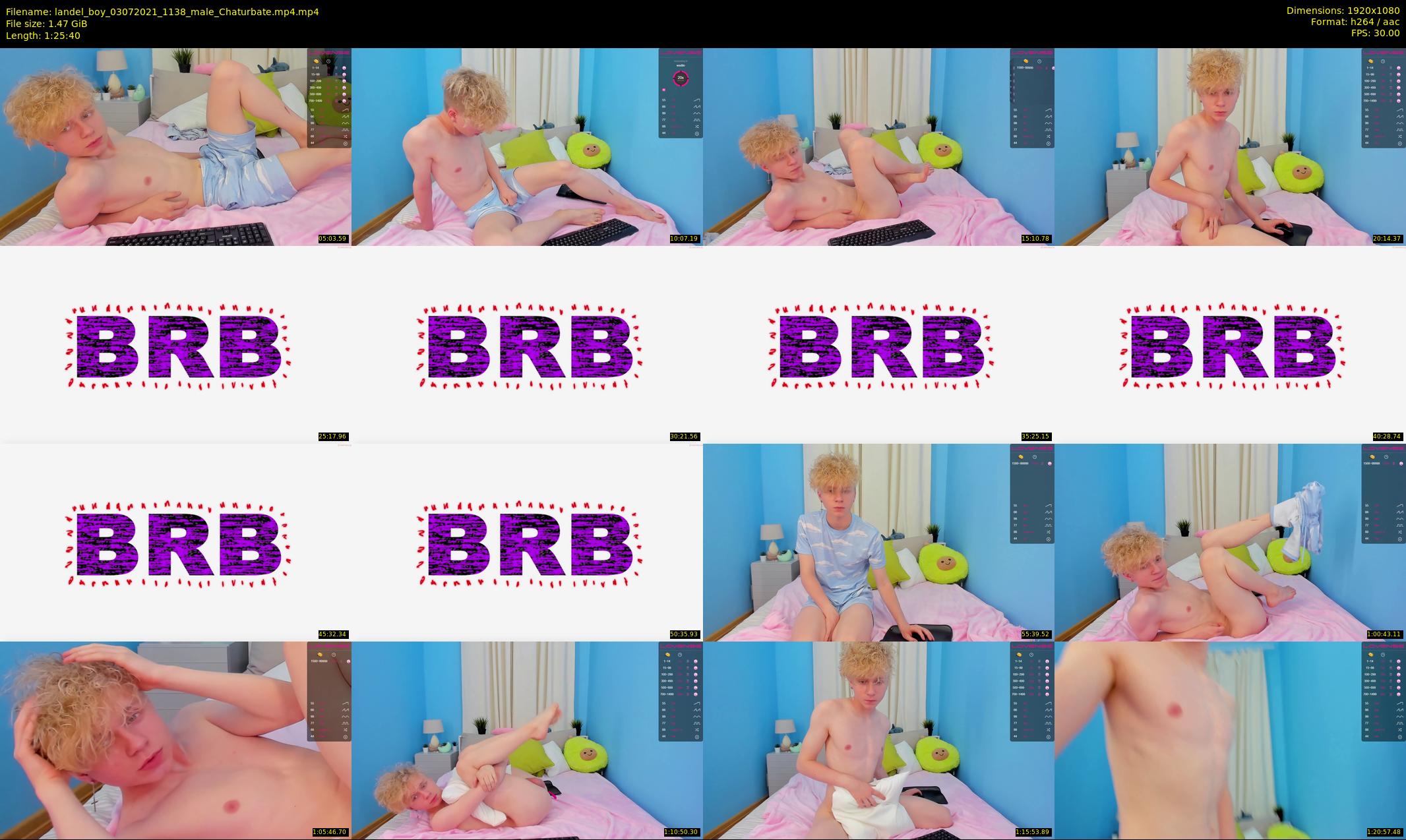 landel_boy — 86 minute Chaturbate male cam show recording, 1080p, Jul 3, 2021