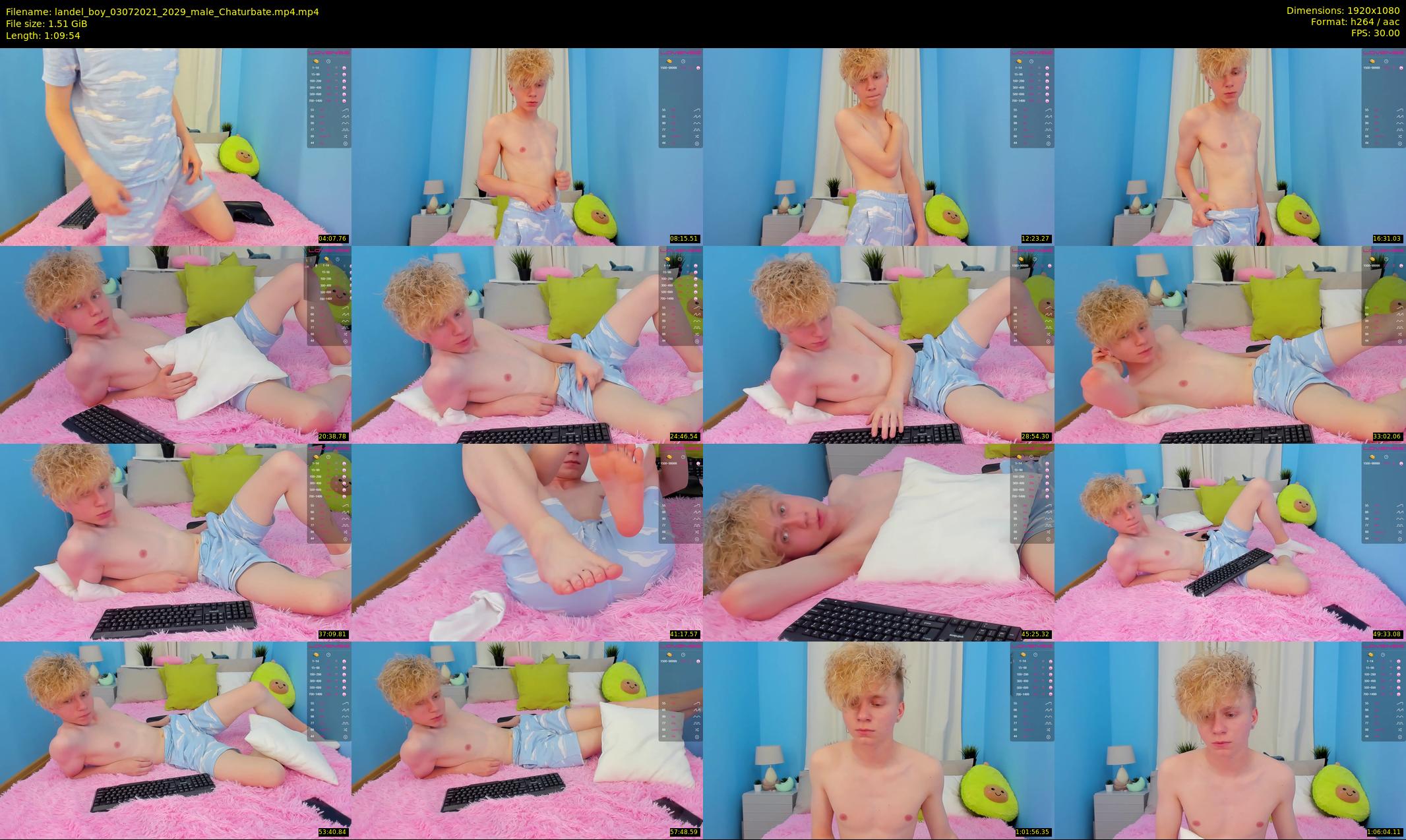 landel_boy — 70 minute Chaturbate male cam show recording, 1080p, Jul 3, 2021